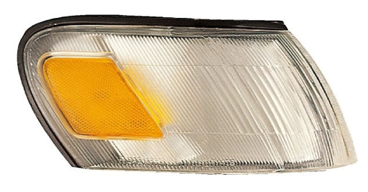 Front View of Front Right Side Marker Light Assembly EAGLE EYES TY418-B000R