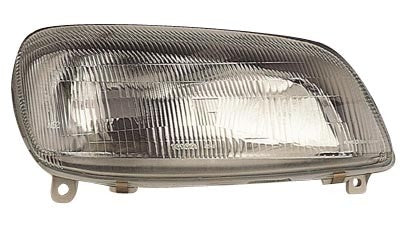 Front View of Right Headlight Assembly EAGLE EYES TY533-B001R