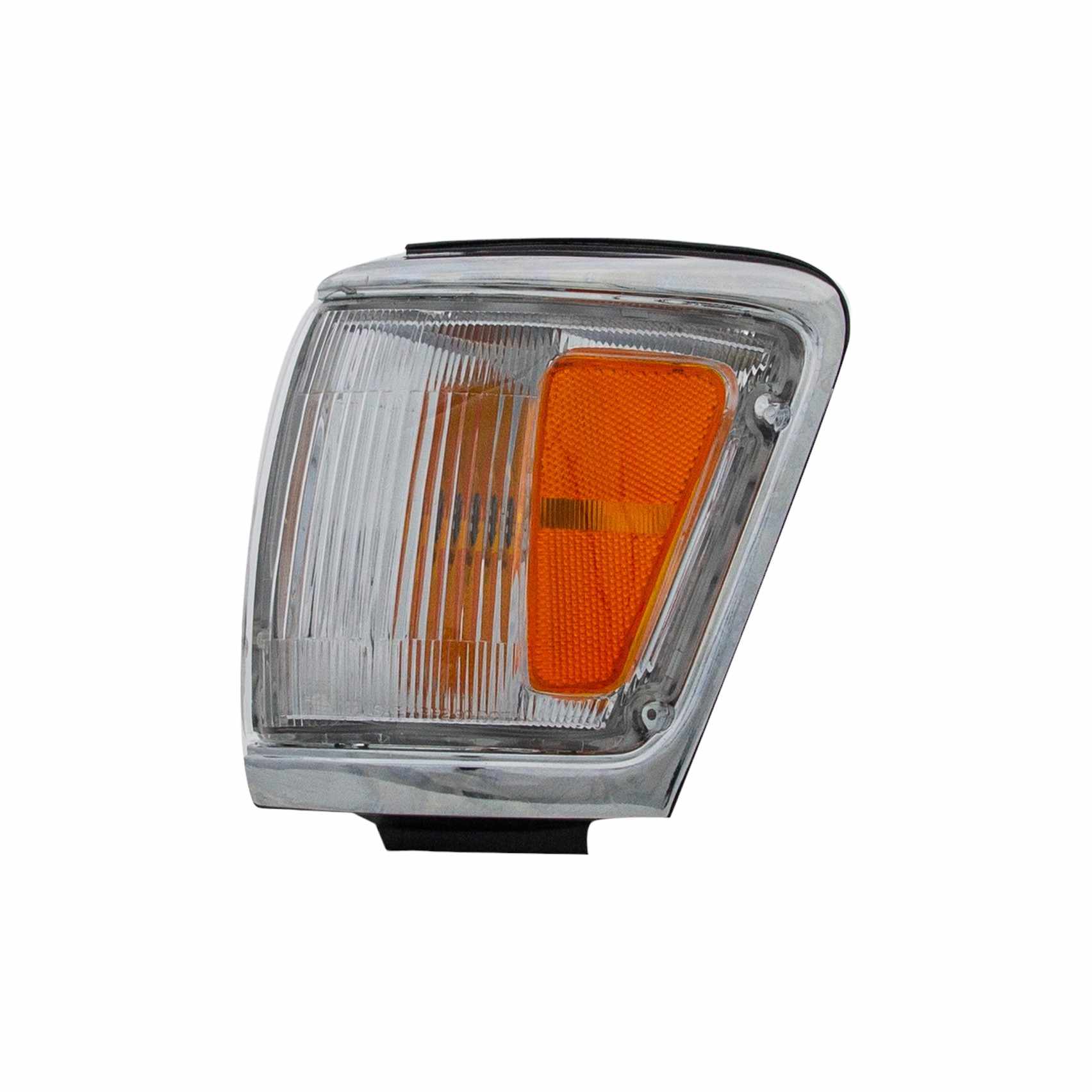 Front View of Left Parking Light Assembly EAGLE EYES TY540-B00CL