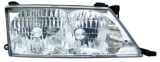 Front View of Right Headlight Assembly EAGLE EYES TY618-B001R