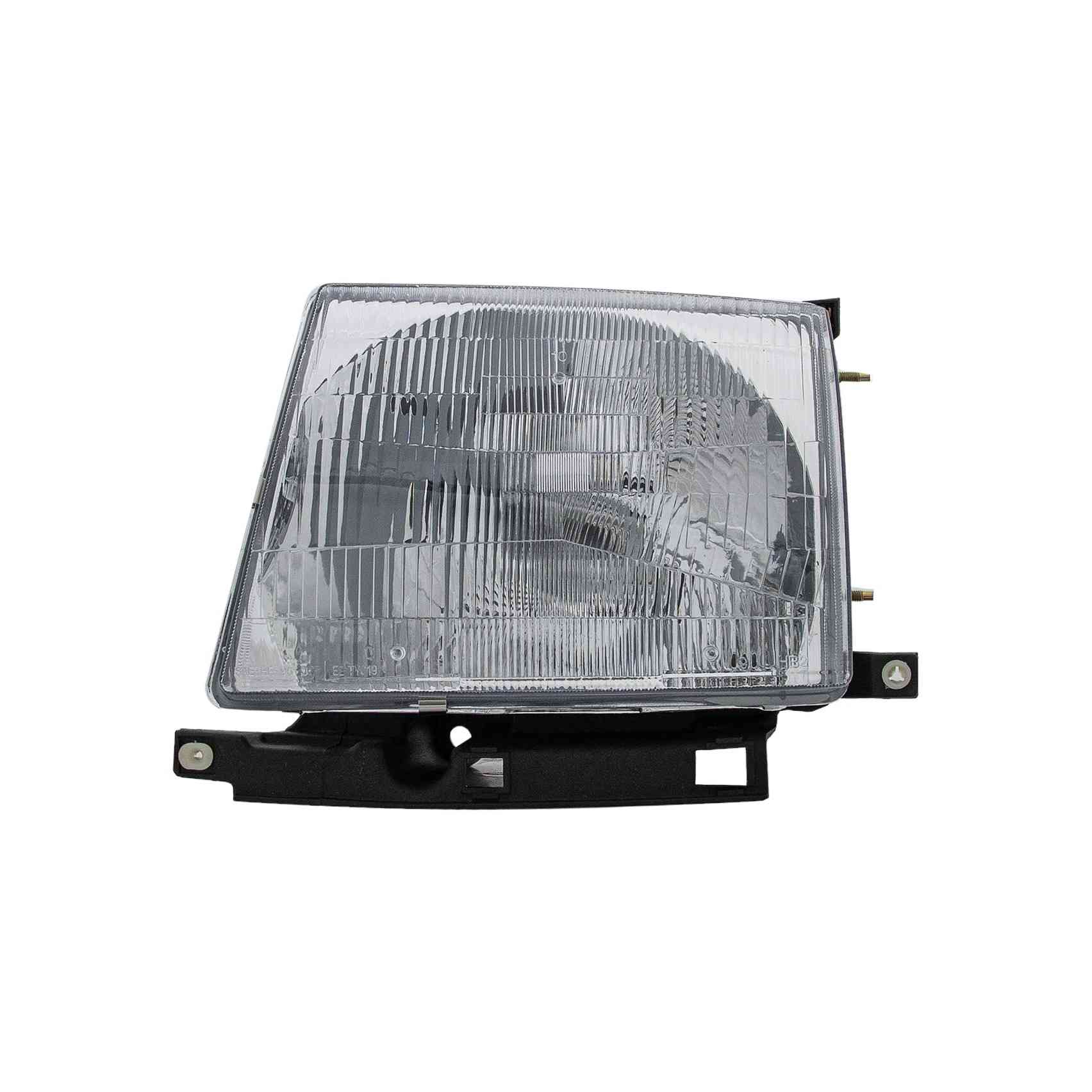 Front View of Left Headlight Assembly EAGLE EYES TY619-B001L