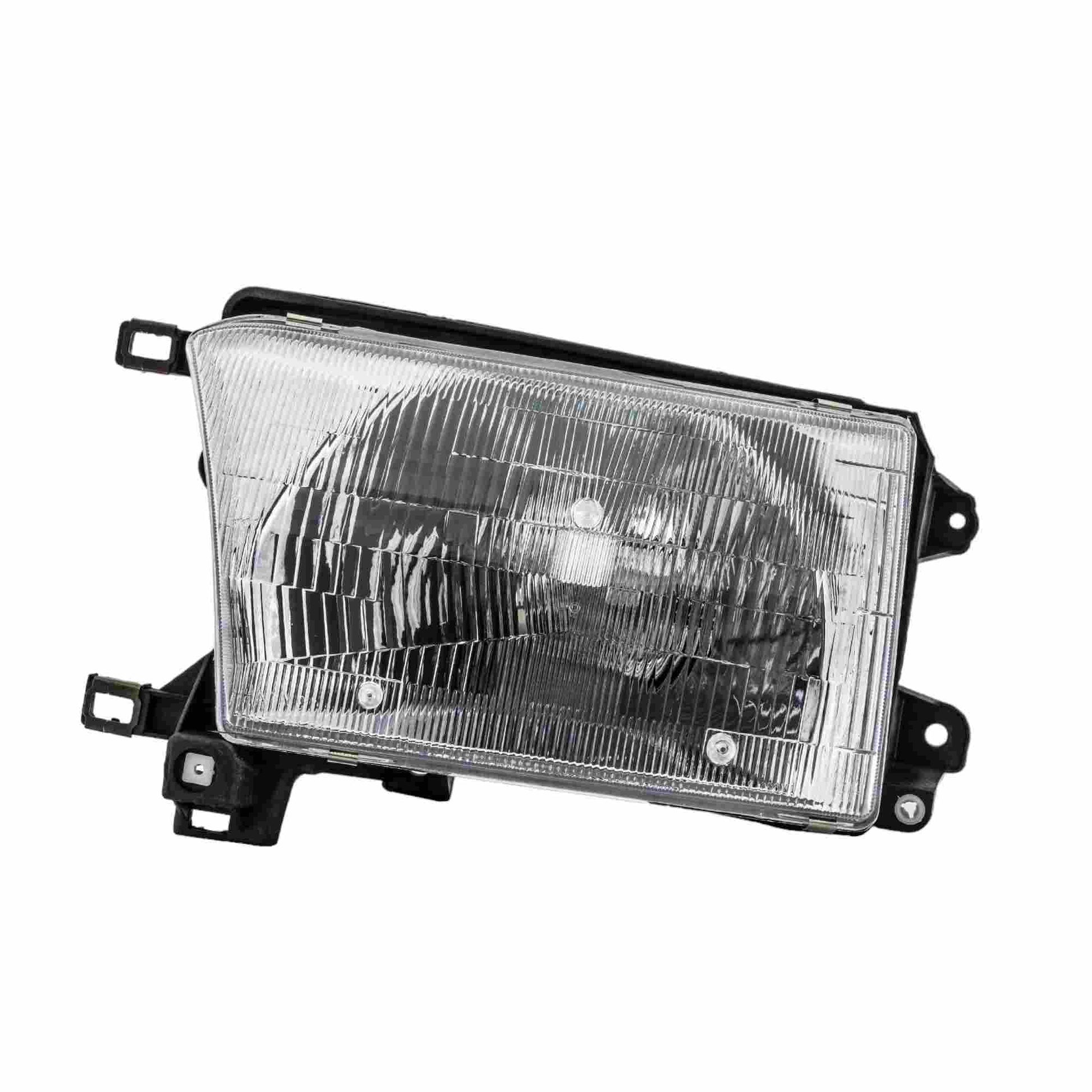 Front View of Left Headlight Assembly EAGLE EYES TY621-B001L