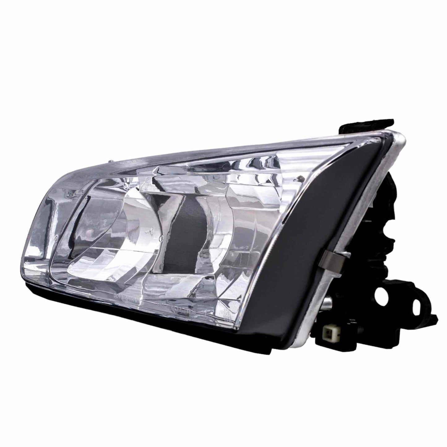 Angle View of Right Headlight Assembly EAGLE EYES TY638-B001R