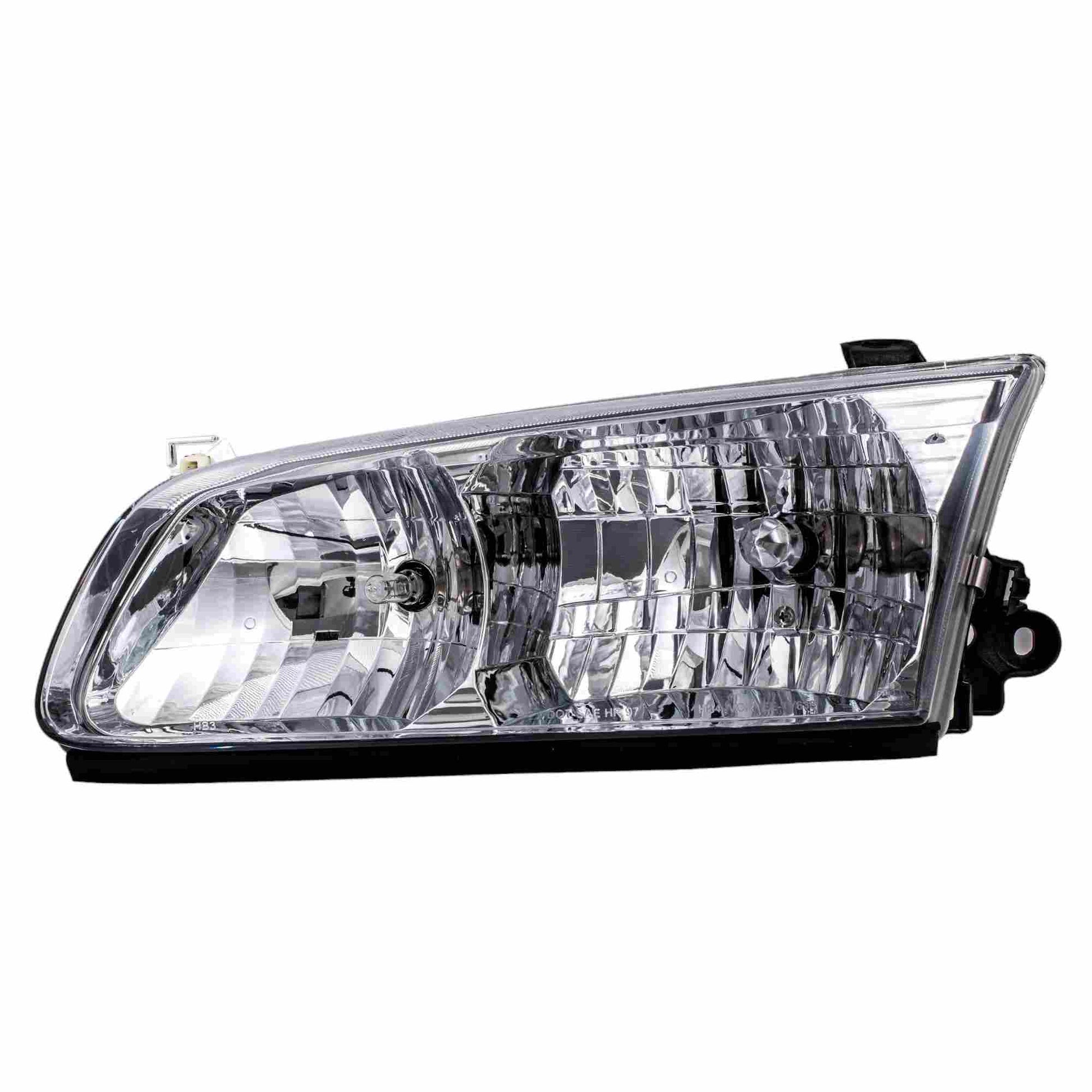 Front View of Right Headlight Assembly EAGLE EYES TY638-B001R