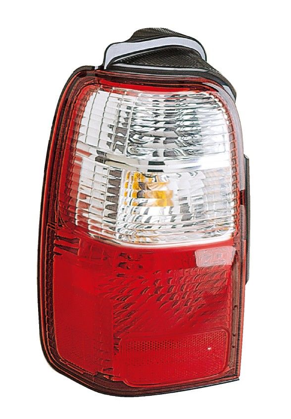 Front View of Left Tail Light Assembly EAGLE EYES TY672-B000L