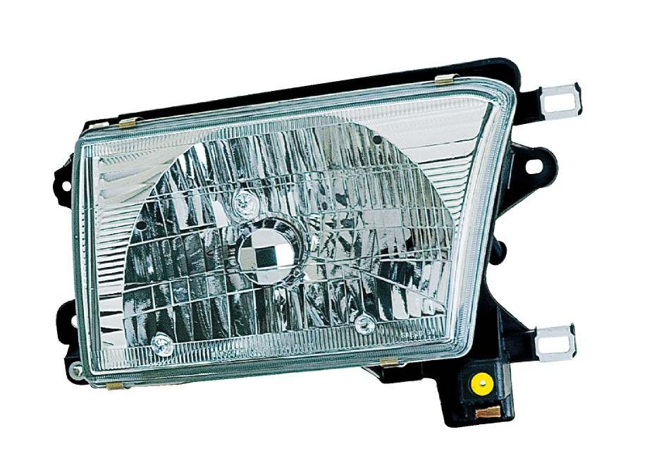 Front View of Right Headlight Assembly EAGLE EYES TY674-B001R