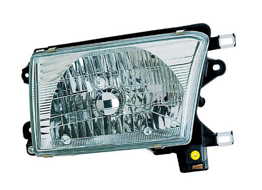 Front View of Right Headlight Assembly EAGLE EYES TY674-B001R