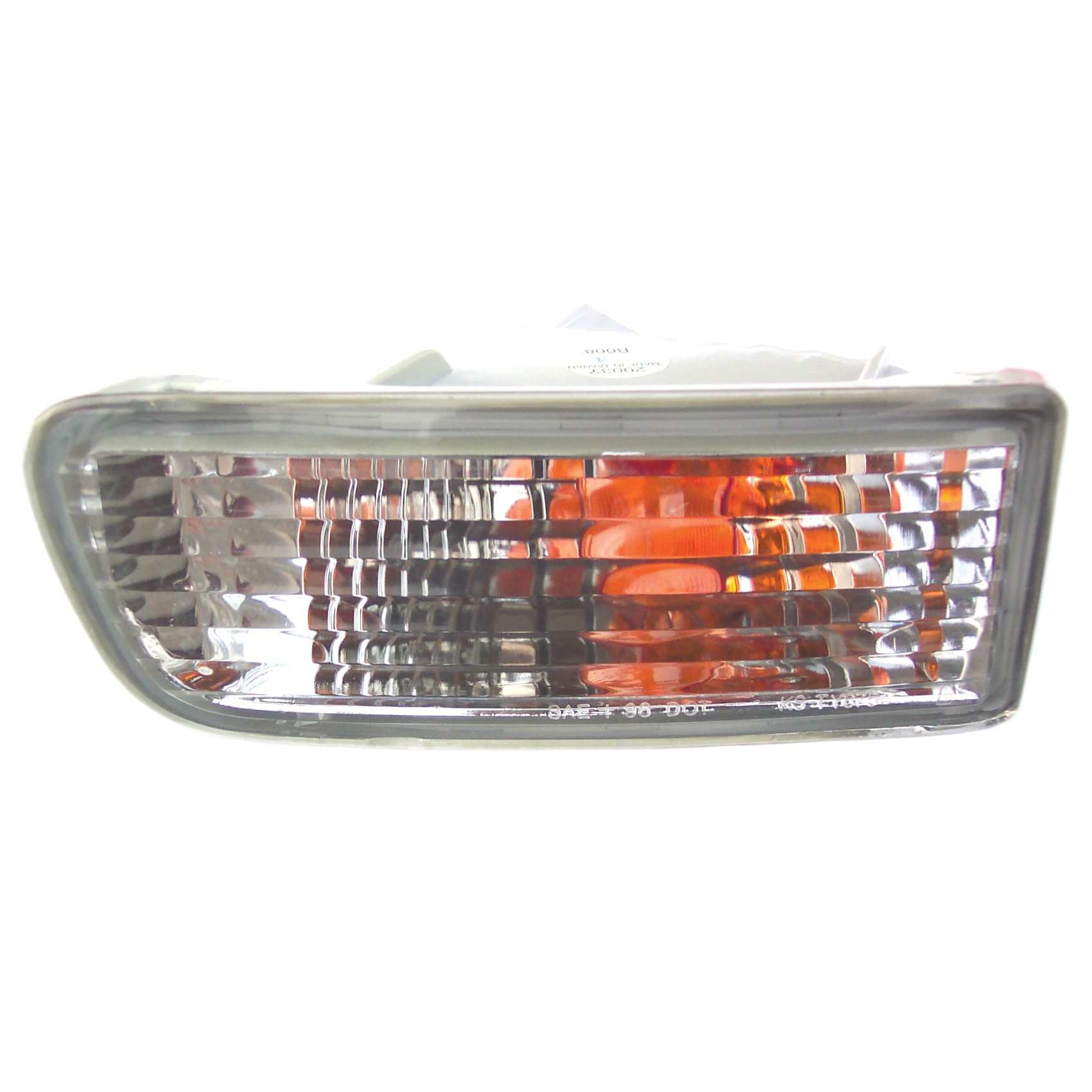 Front View of Front Left Turn Signal Light EAGLE EYES TY675-B000L