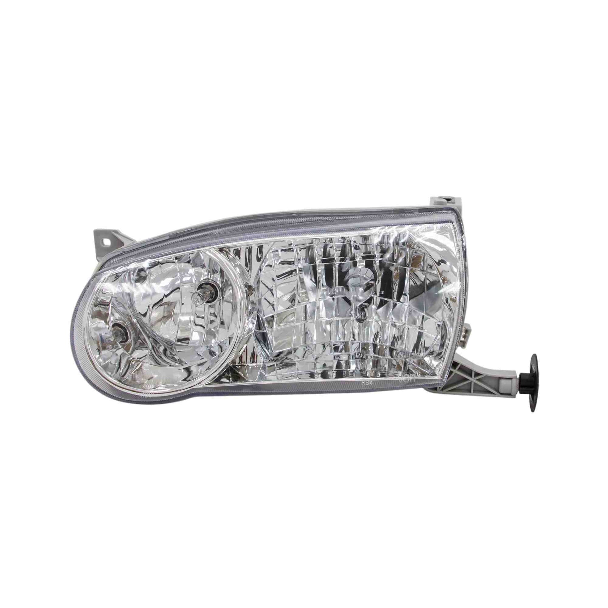 Front View of Right Headlight Assembly EAGLE EYES TY676-B001R