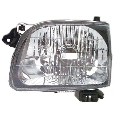 Front View of Left Headlight Assembly EAGLE EYES TY682-B001L