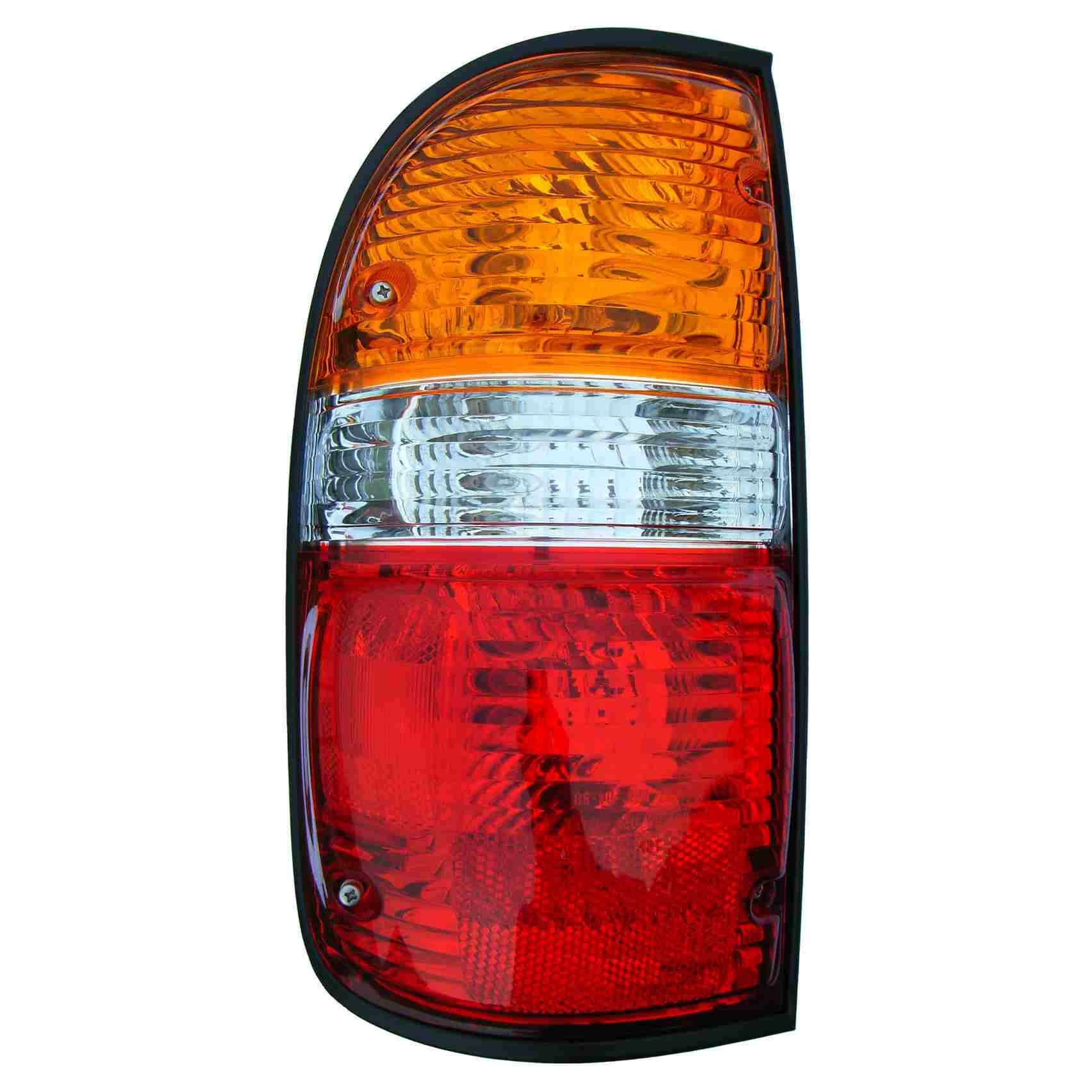 Front View of Left Tail Light Assembly EAGLE EYES TY686-B000L