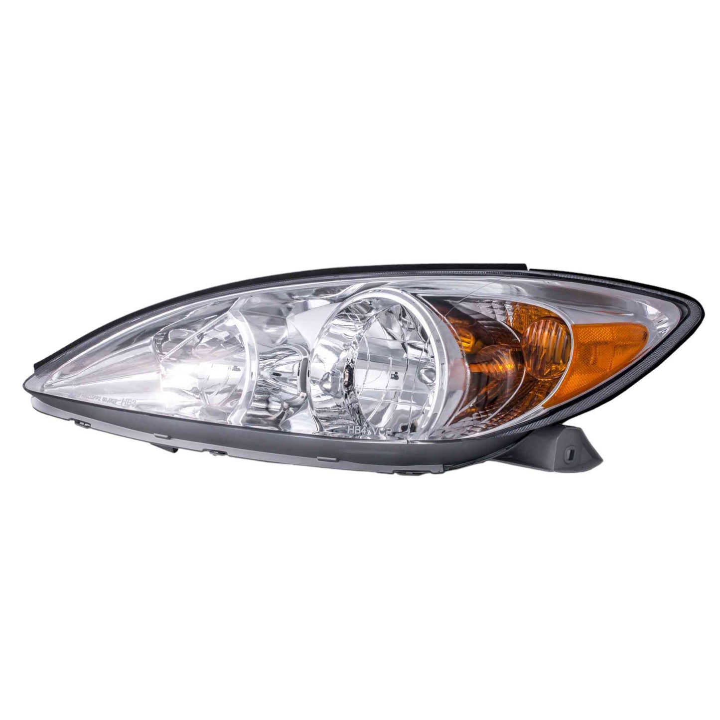 Front View of Left Headlight Assembly EAGLE EYES TY694-B001L