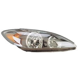 Front View of Right Headlight Assembly EAGLE EYES TY694-B101R