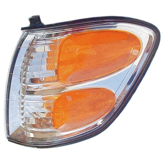 Front View of Front Left Turn Signal Light EAGLE EYES TY717-B000L