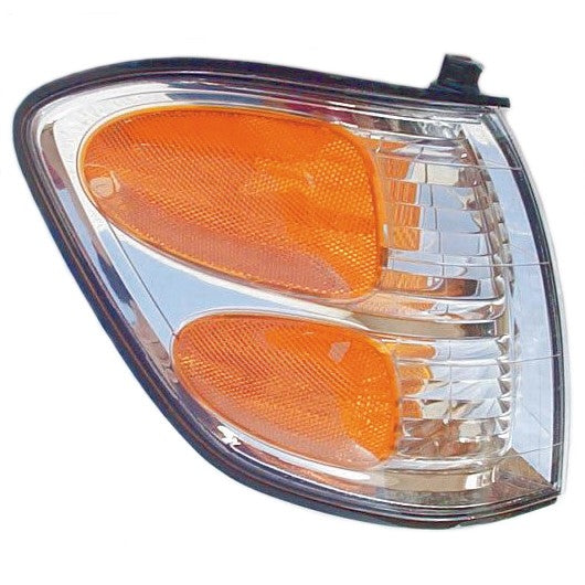 Front View of Front Right Turn Signal Light EAGLE EYES TY717-B000R