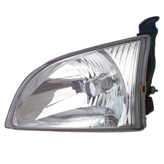 Front View of Left Headlight Assembly EAGLE EYES TY724-B001L