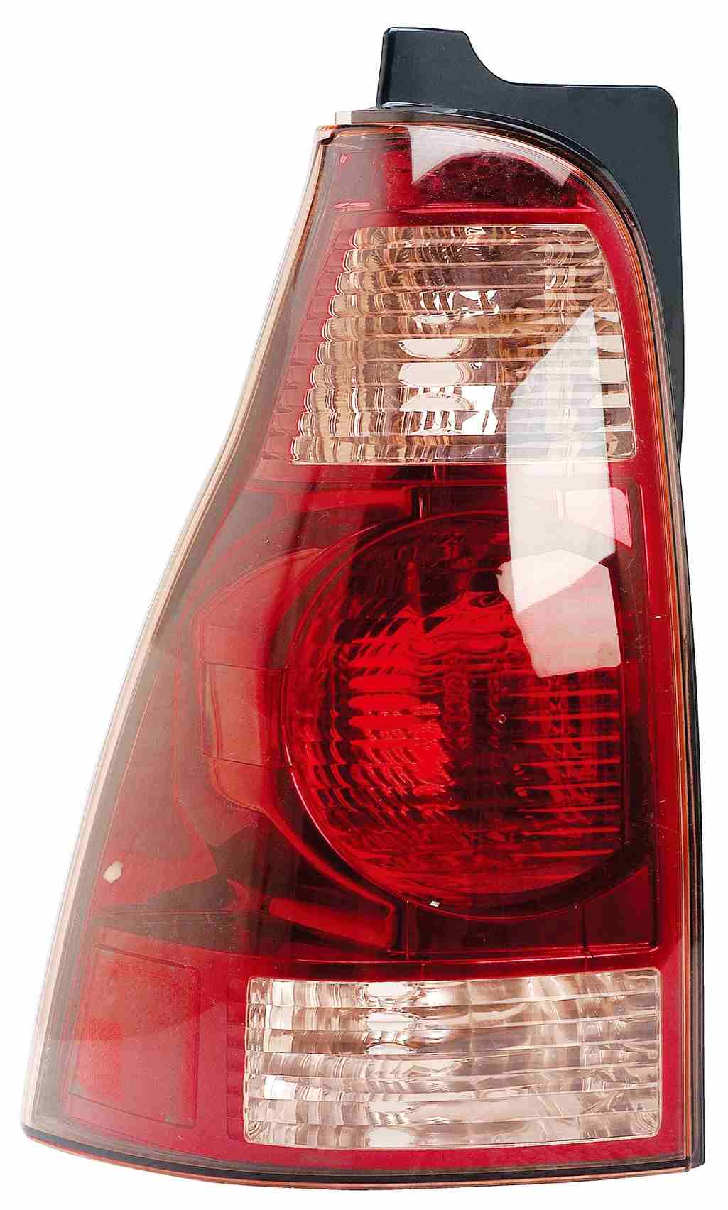 Front View of Right Tail Light Assembly EAGLE EYES TY732-U000R