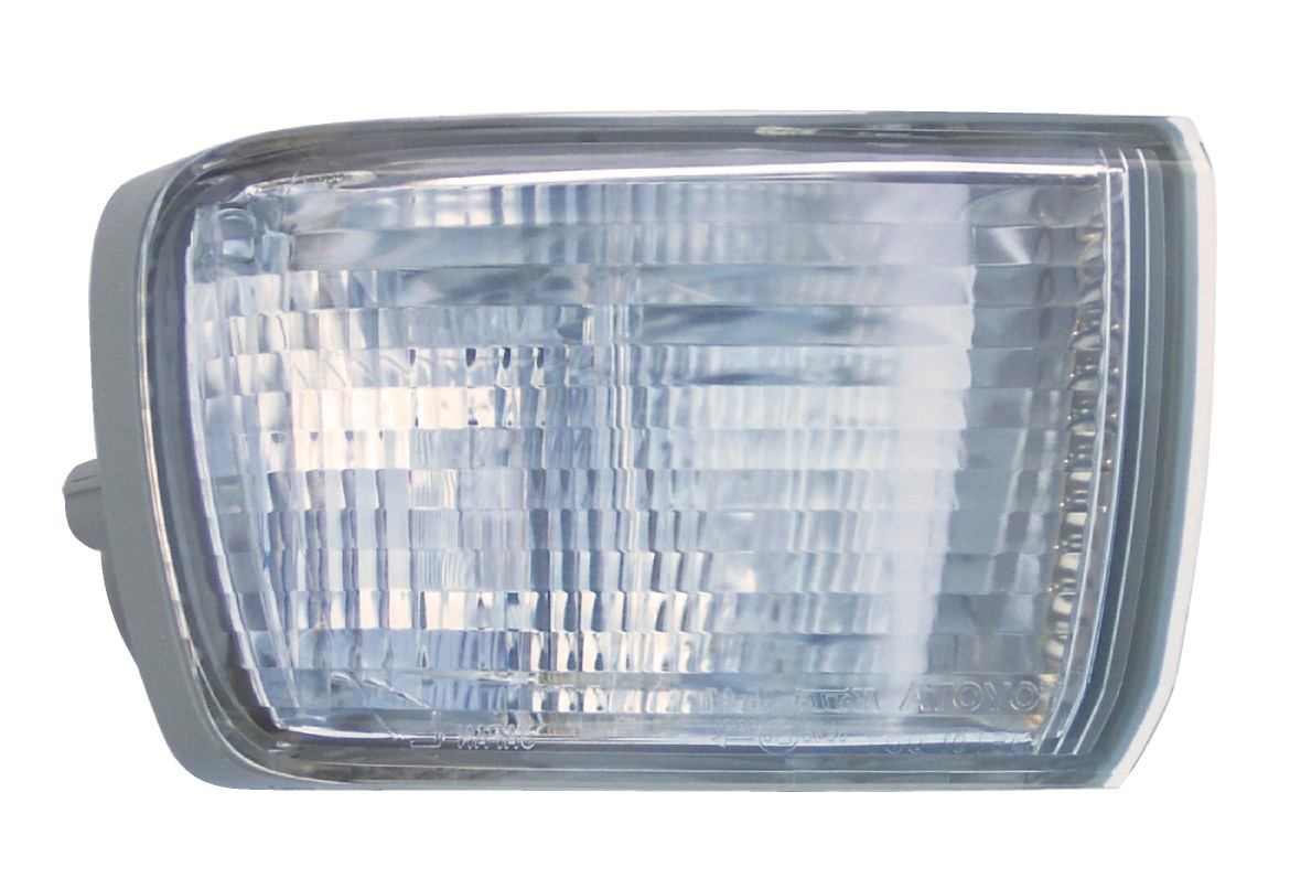 Front View of Front Right Turn Signal Light Lens / Housing EAGLE EYES TY739-U100R