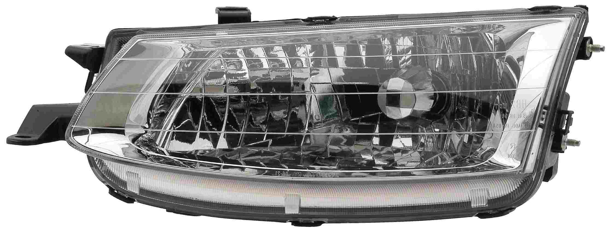 Front View of Right Headlight Assembly EAGLE EYES TY748-B001R