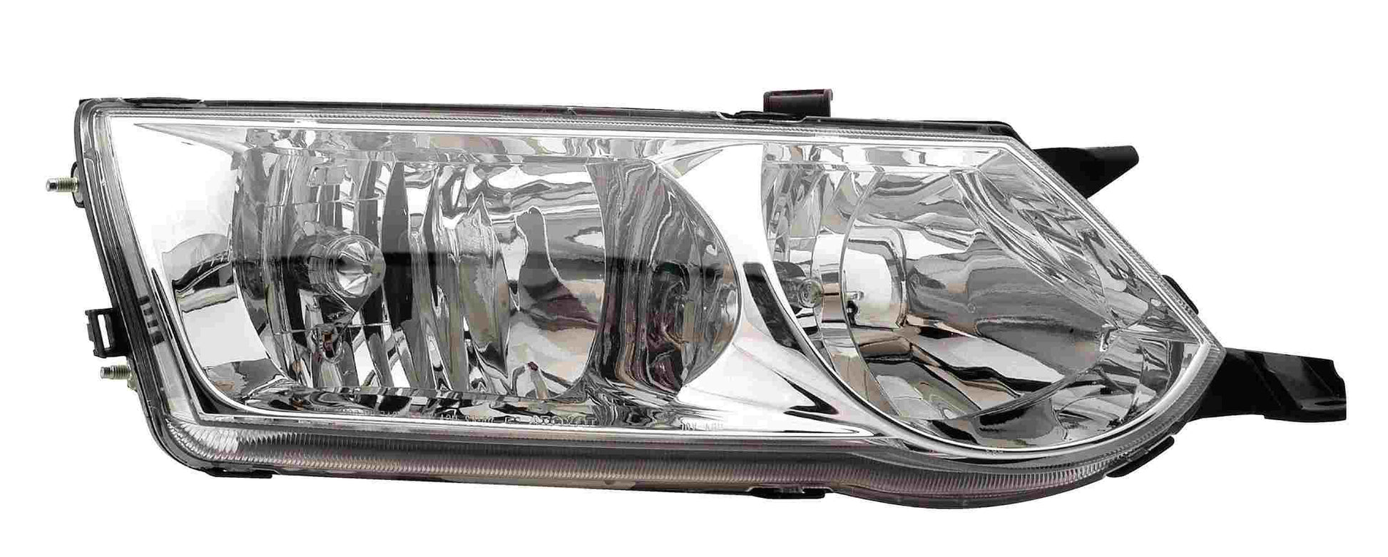 Front View of Right Headlight Assembly EAGLE EYES TY750-B001R