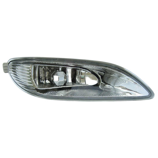 Front View of Right Fog Light Assembly EAGLE EYES TY765-B000R