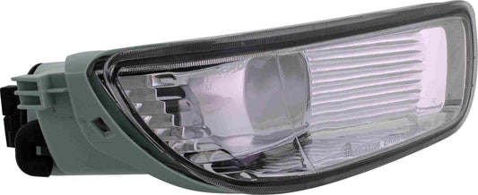 Angle View of Right Fog Light Assembly EAGLE EYES TY766-B000R