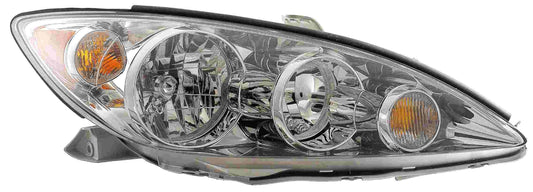 Front View of Right Headlight Assembly EAGLE EYES TY783-B001R