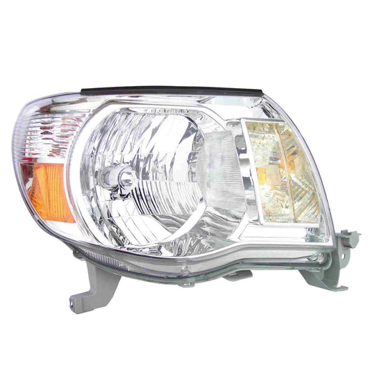 Front View of Right Headlight Assembly EAGLE EYES TY794-B001R