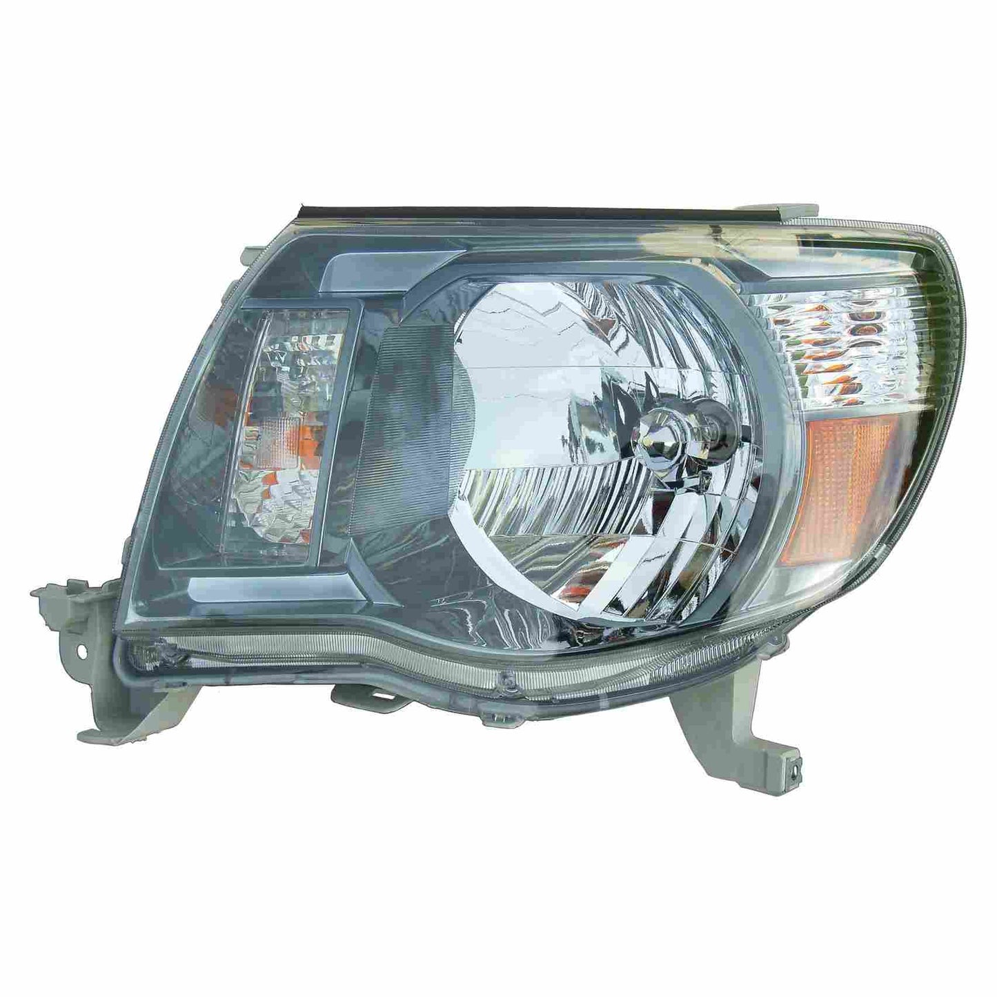 Front View of Left Headlight Assembly EAGLE EYES TY794-B101L