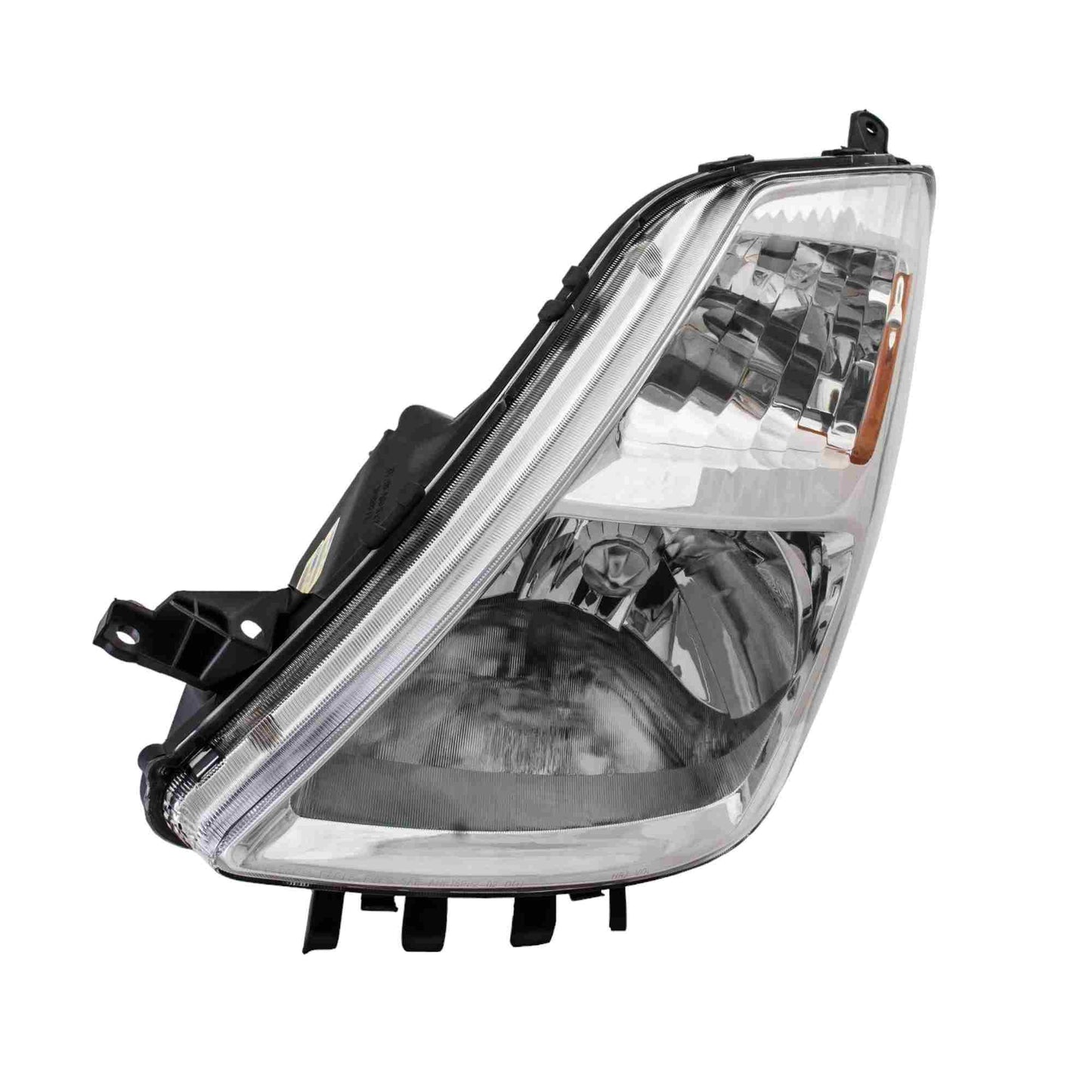 Angle View of Right Headlight Assembly EAGLE EYES TY798-A001R