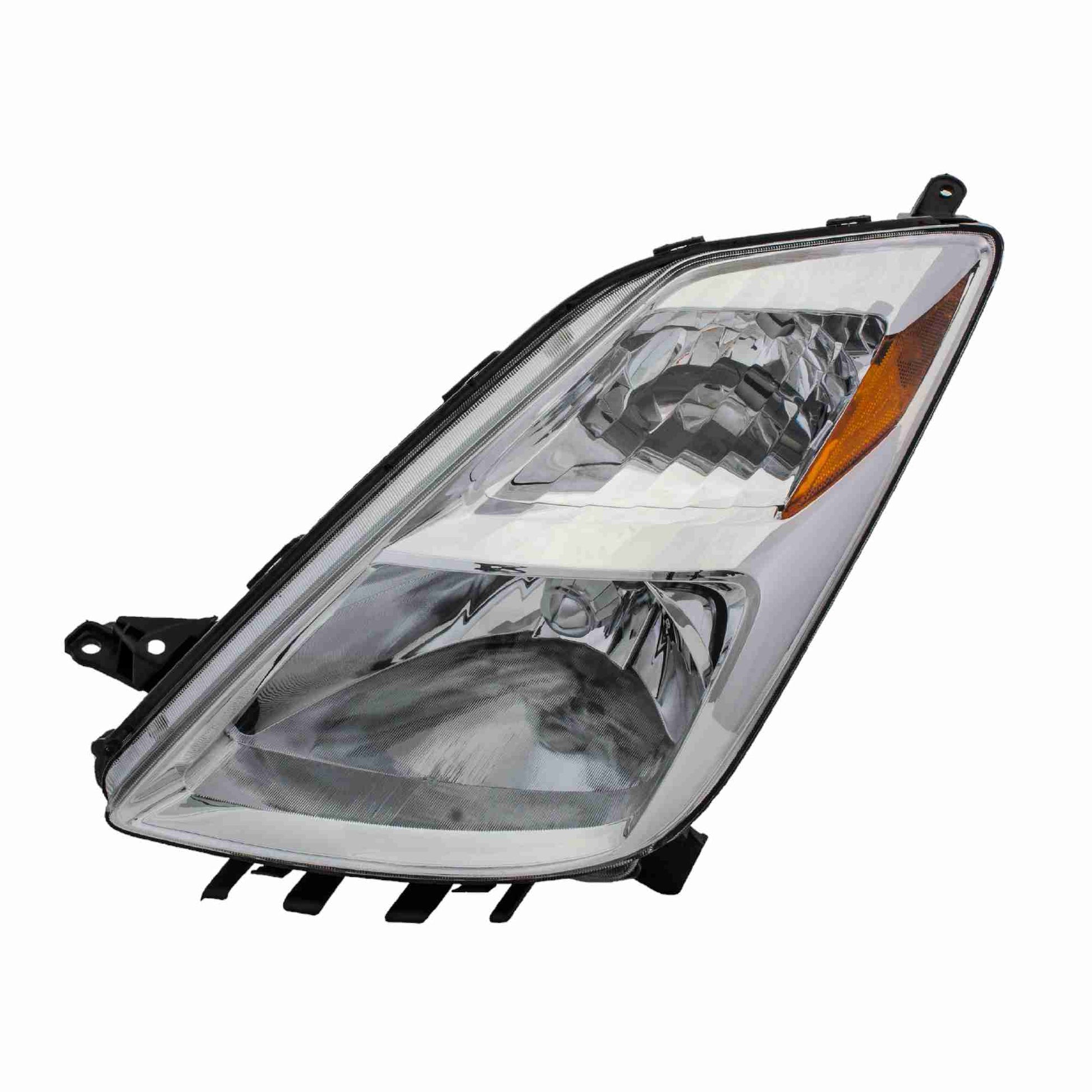 Front View of Right Headlight Assembly EAGLE EYES TY798-A001R