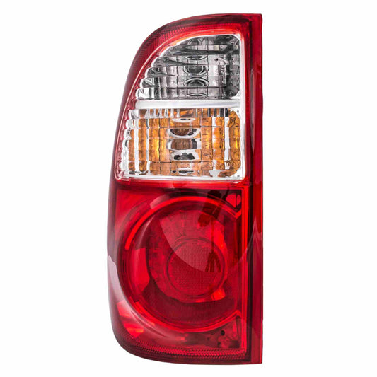 Angle View of Left Tail Light Assembly EAGLE EYES TY809-B000L