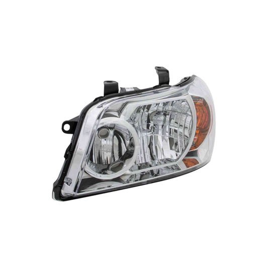 Angle View of Left Headlight Lens Housing EAGLE EYES TY829-A101L