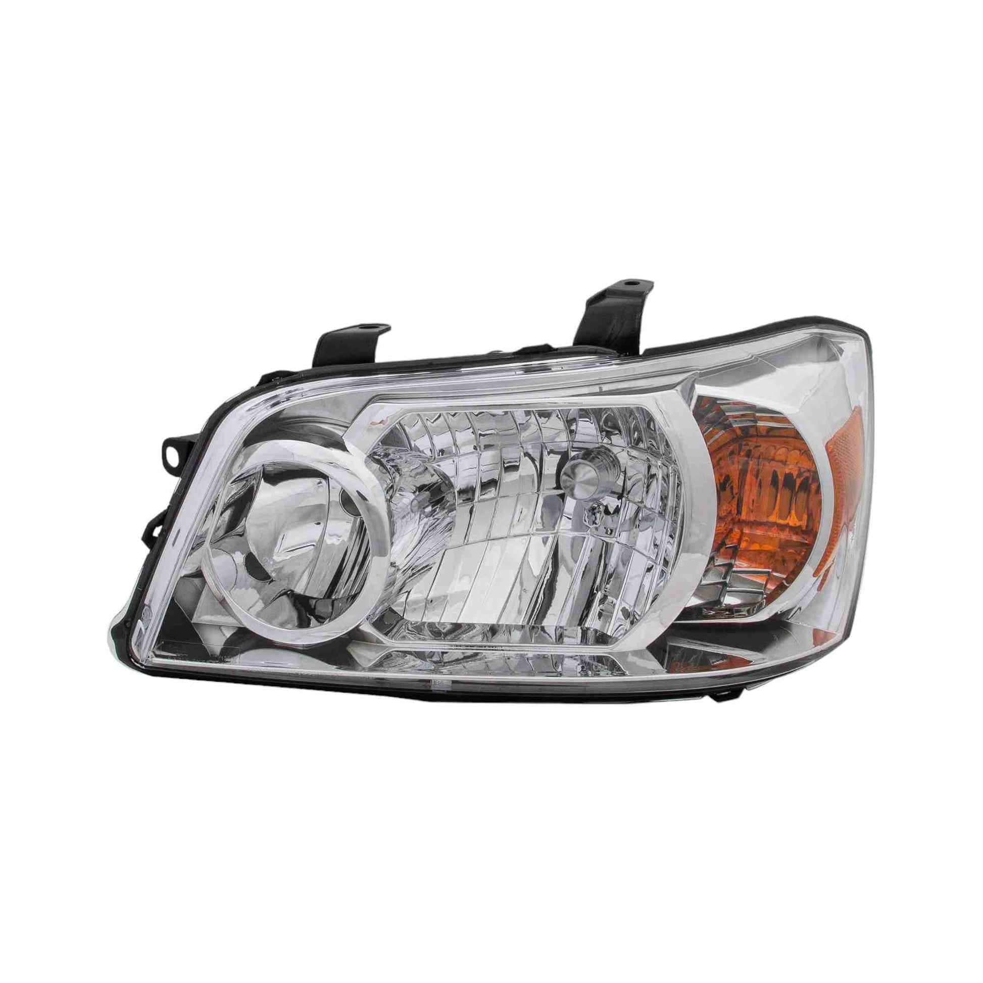 Front View of Left Headlight Lens Housing EAGLE EYES TY829-A101L