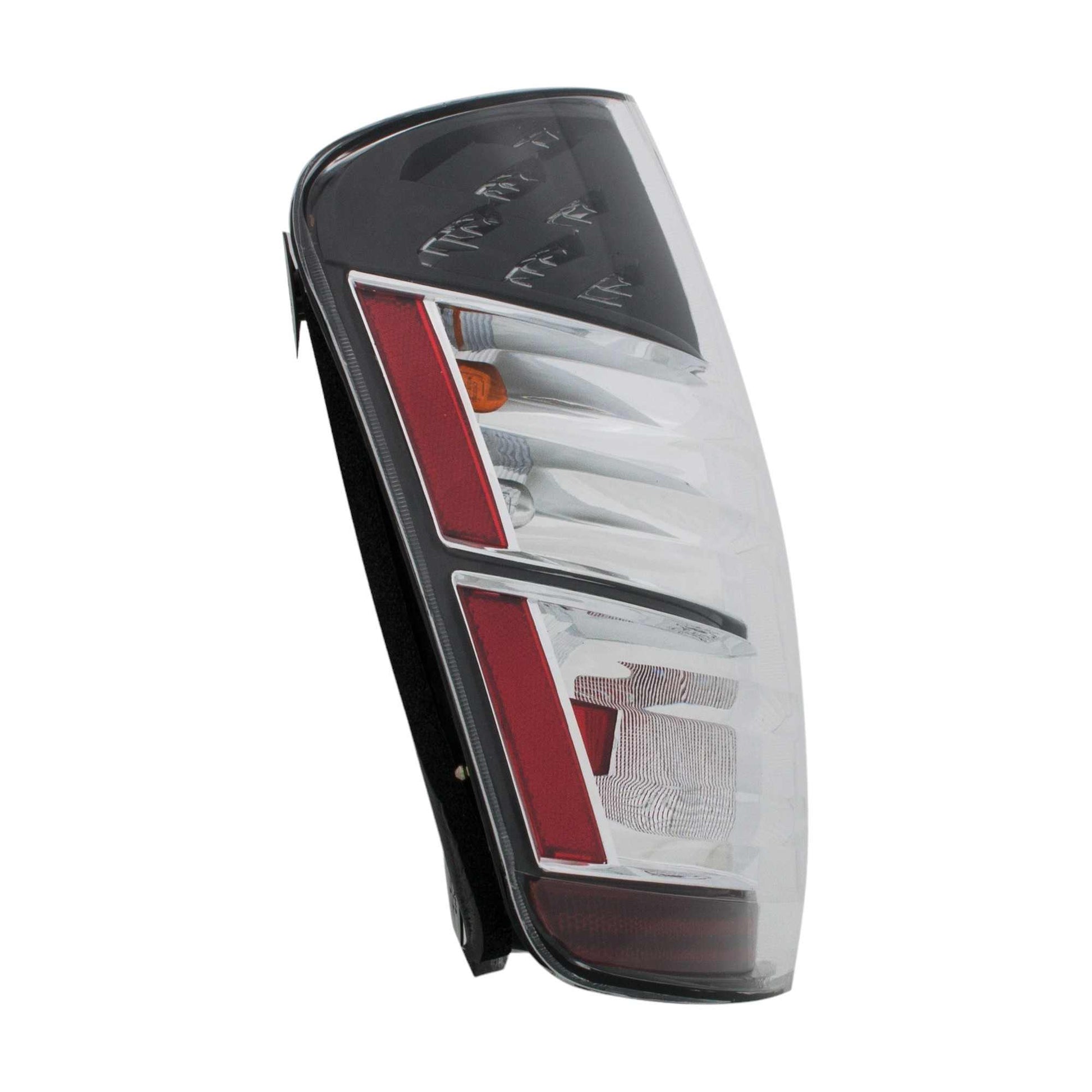 Angle View of Left Tail Light Housing EAGLE EYES TY838-B000L