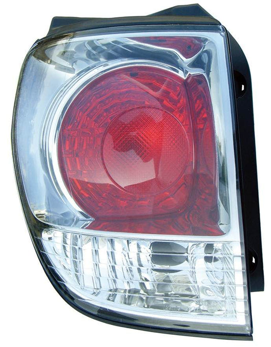 Front View of Left Tail Light Assembly EAGLE EYES TY845-U000L