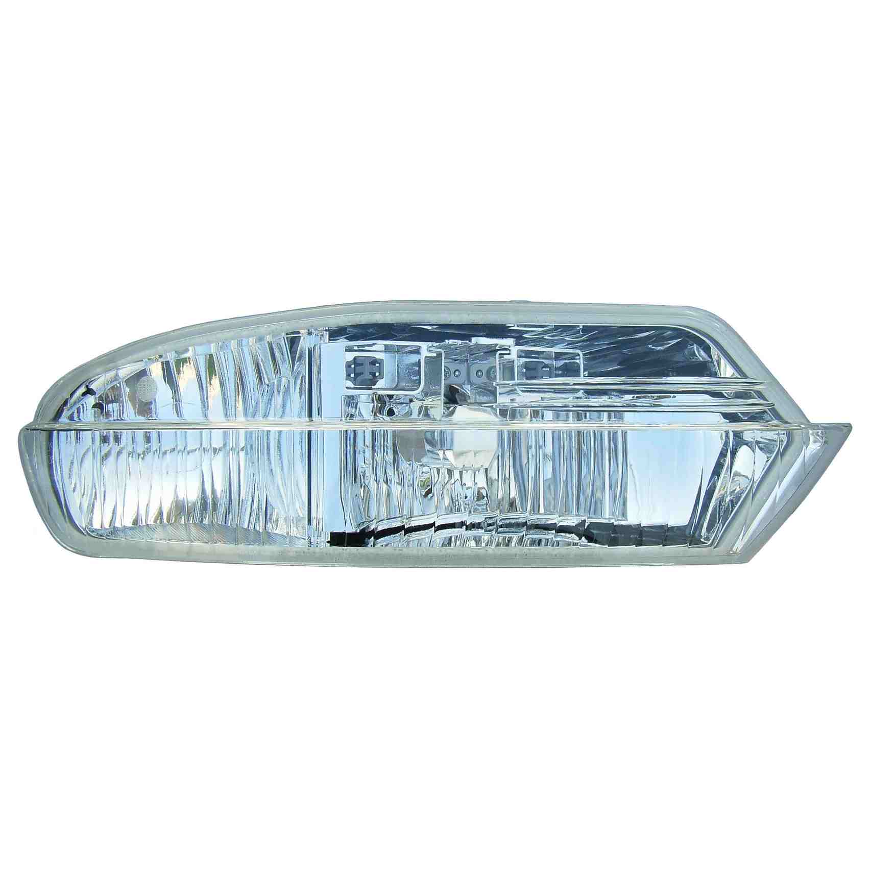 Front View of Right Fog Light Assembly EAGLE EYES TY861-U000R