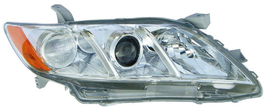 Front View of Right Headlight Lens Housing EAGLE EYES TY874-A001R