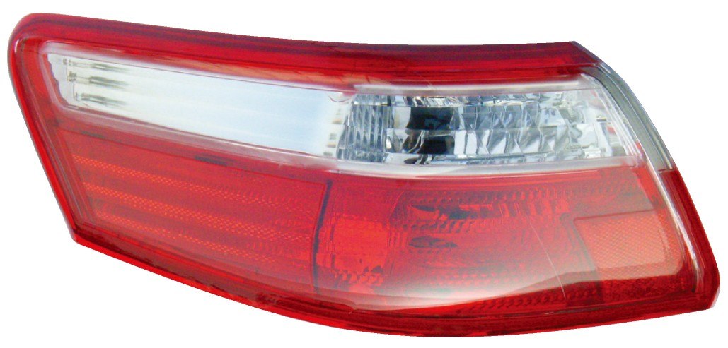 Front View of Left Tail Light Housing EAGLE EYES TY875-U000L