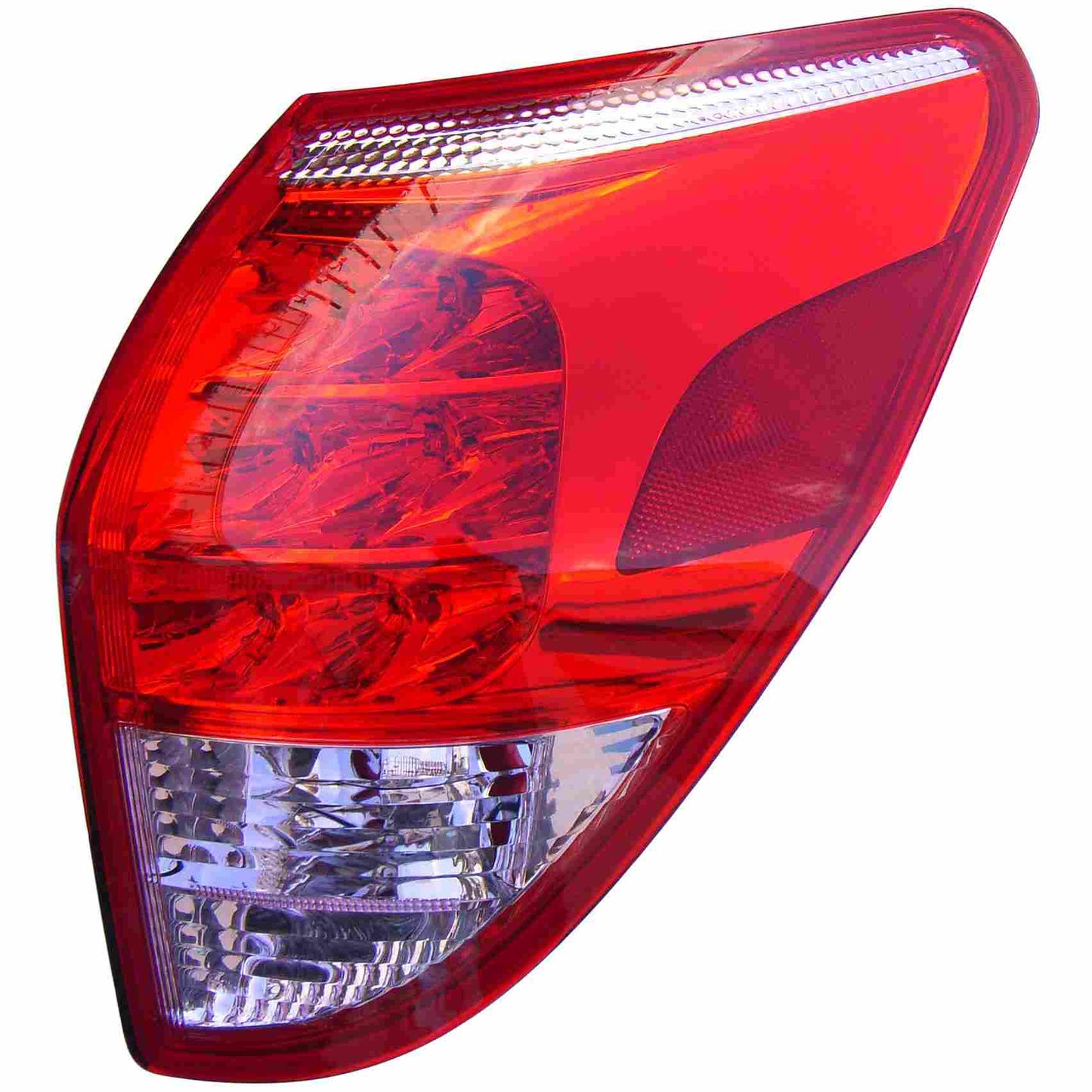 Front View of Right Tail Light Housing EAGLE EYES TY889-U000R