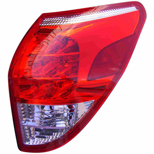 Front View of Right Tail Light Housing EAGLE EYES TY889-U000R