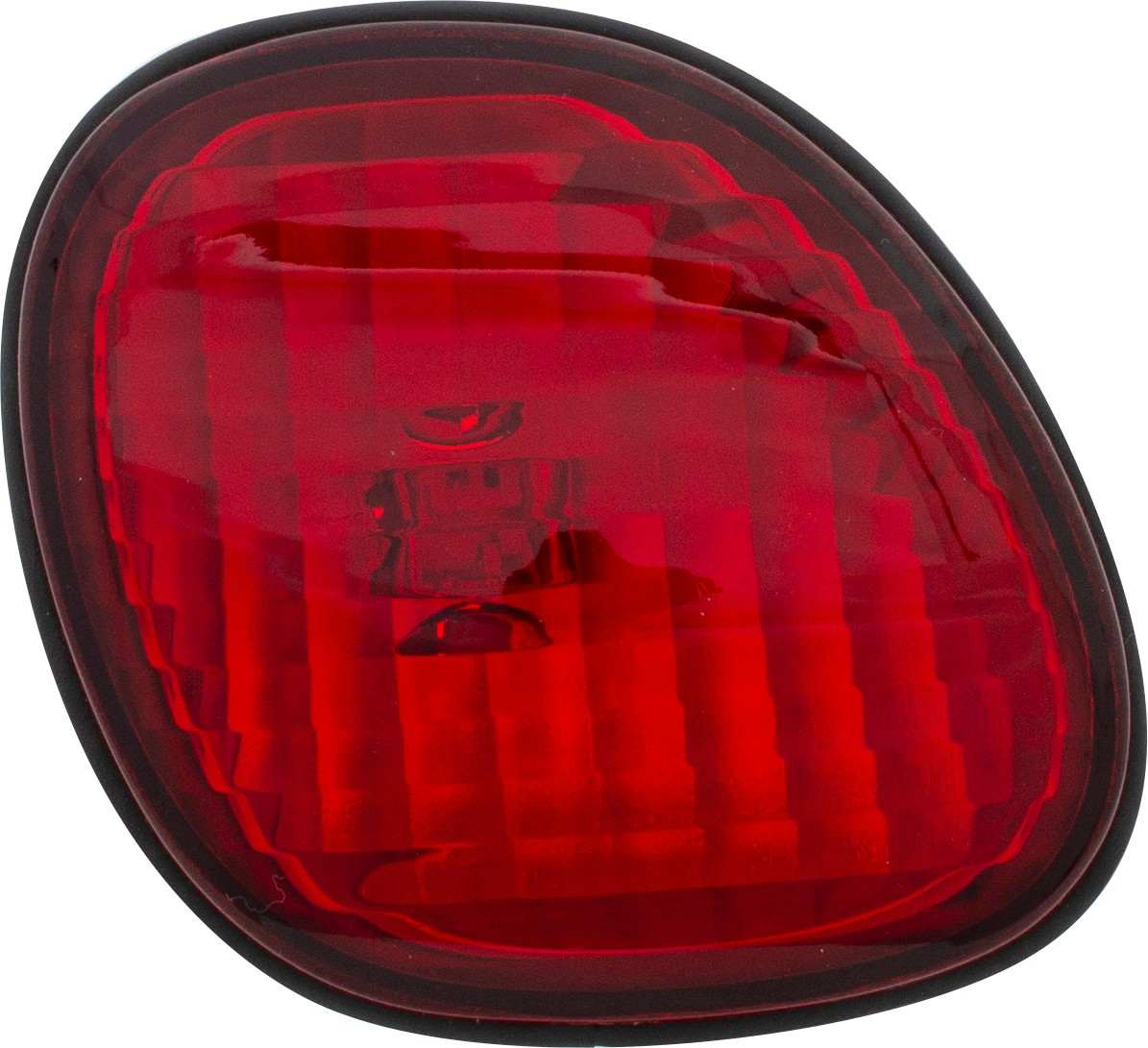 Front View of Left Tail Light Assembly EAGLE EYES TY897-B000L