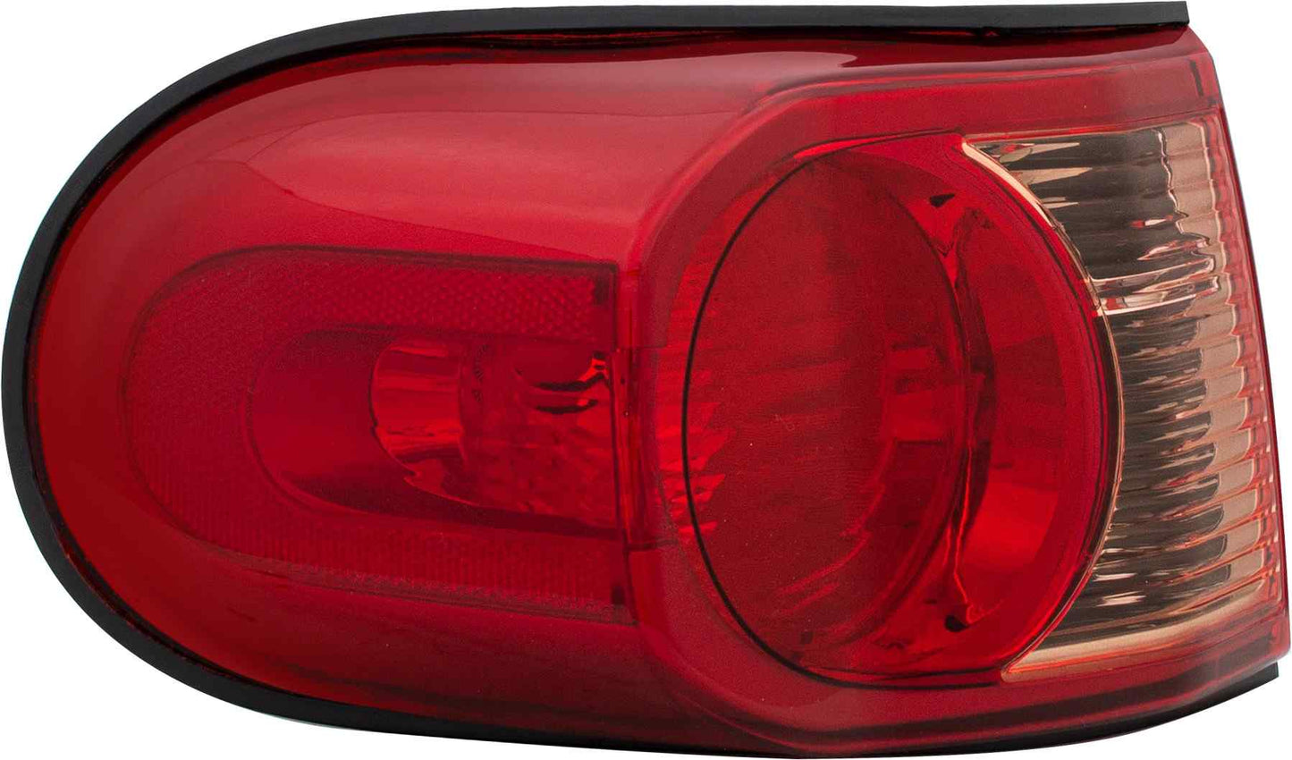 Angle View of Left Tail Light Assembly EAGLE EYES TY912-U000L