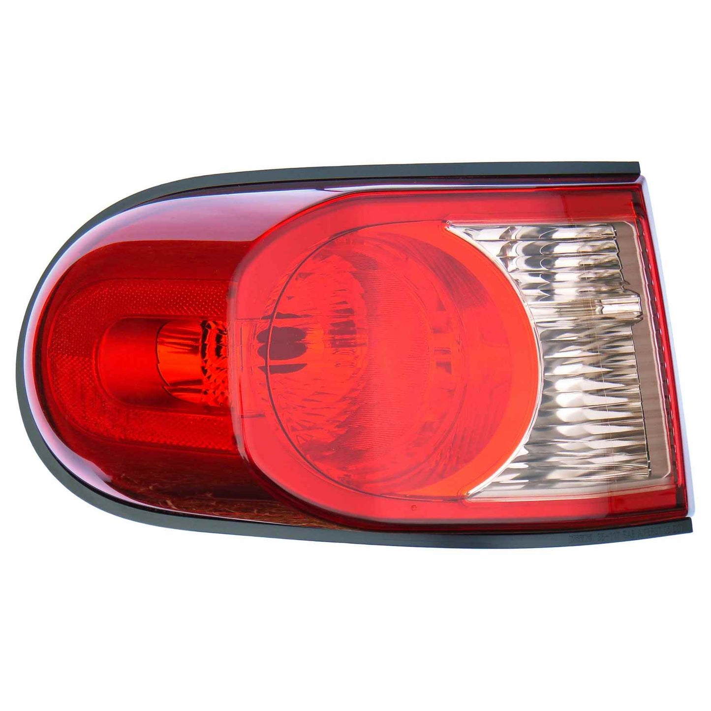 Front View of Left Tail Light Assembly EAGLE EYES TY912-U000L