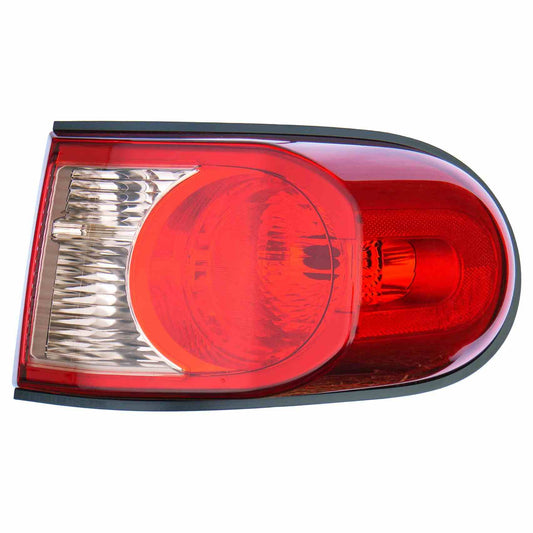 Front View of Right Tail Light Assembly EAGLE EYES TY912-U000R