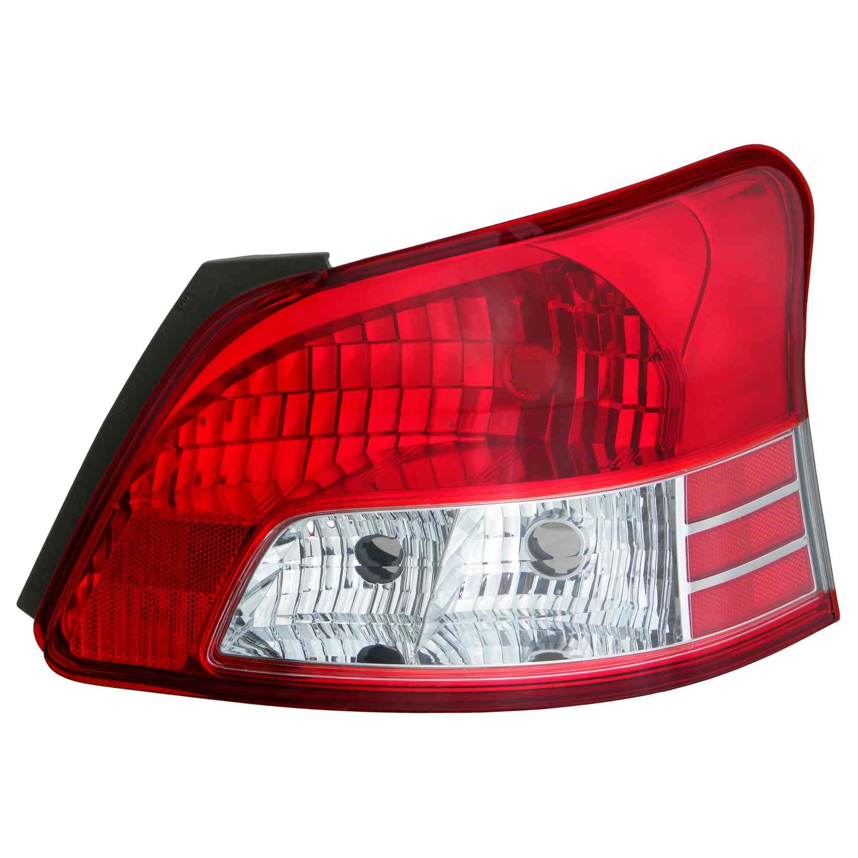 Front View of Right Tail Light Housing EAGLE EYES TY921-U000R