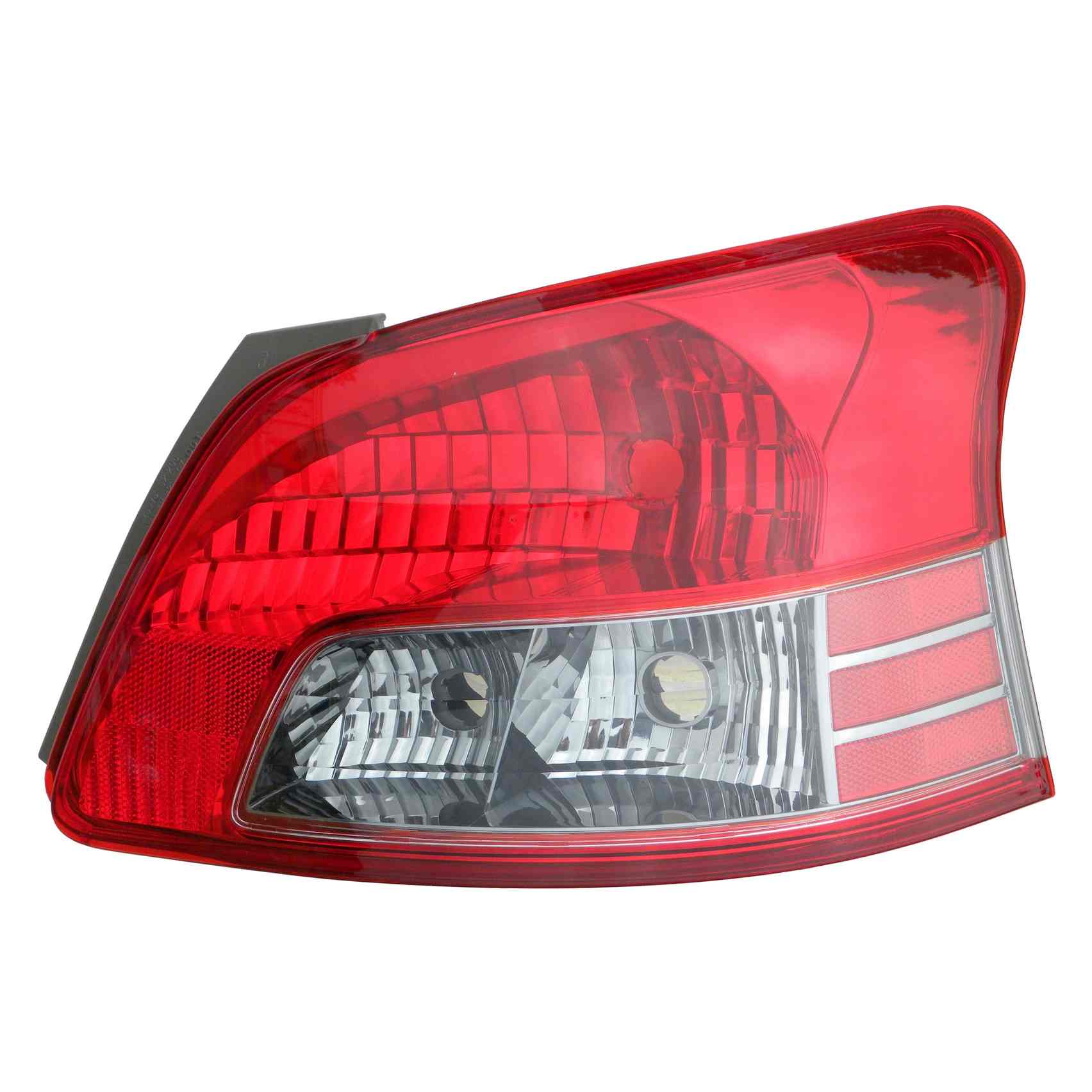 Front View of Right Tail Light Housing EAGLE EYES TY921-U100R