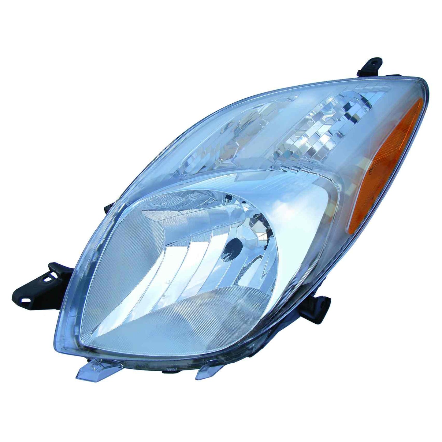 Front View of Left Headlight Assembly EAGLE EYES TY922-A001L