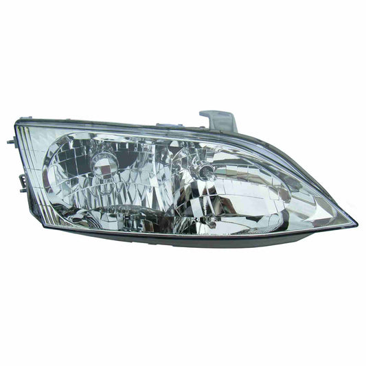 Front View of Right Headlight Assembly EAGLE EYES TY924-B001R