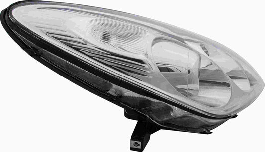 Angle View of Right Headlight Assembly EAGLE EYES TY931-B001R